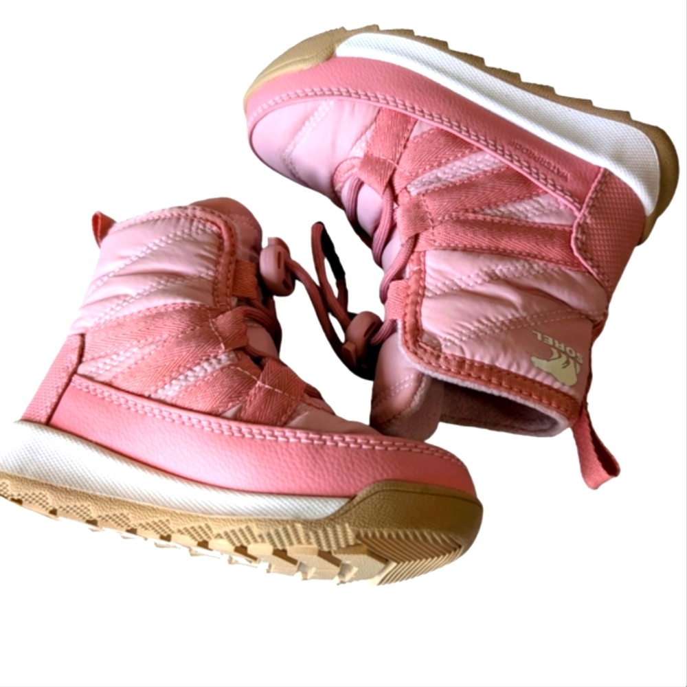 SOREL Kids' Whitney II Plus Waterproof Snow Boot...Size 8T